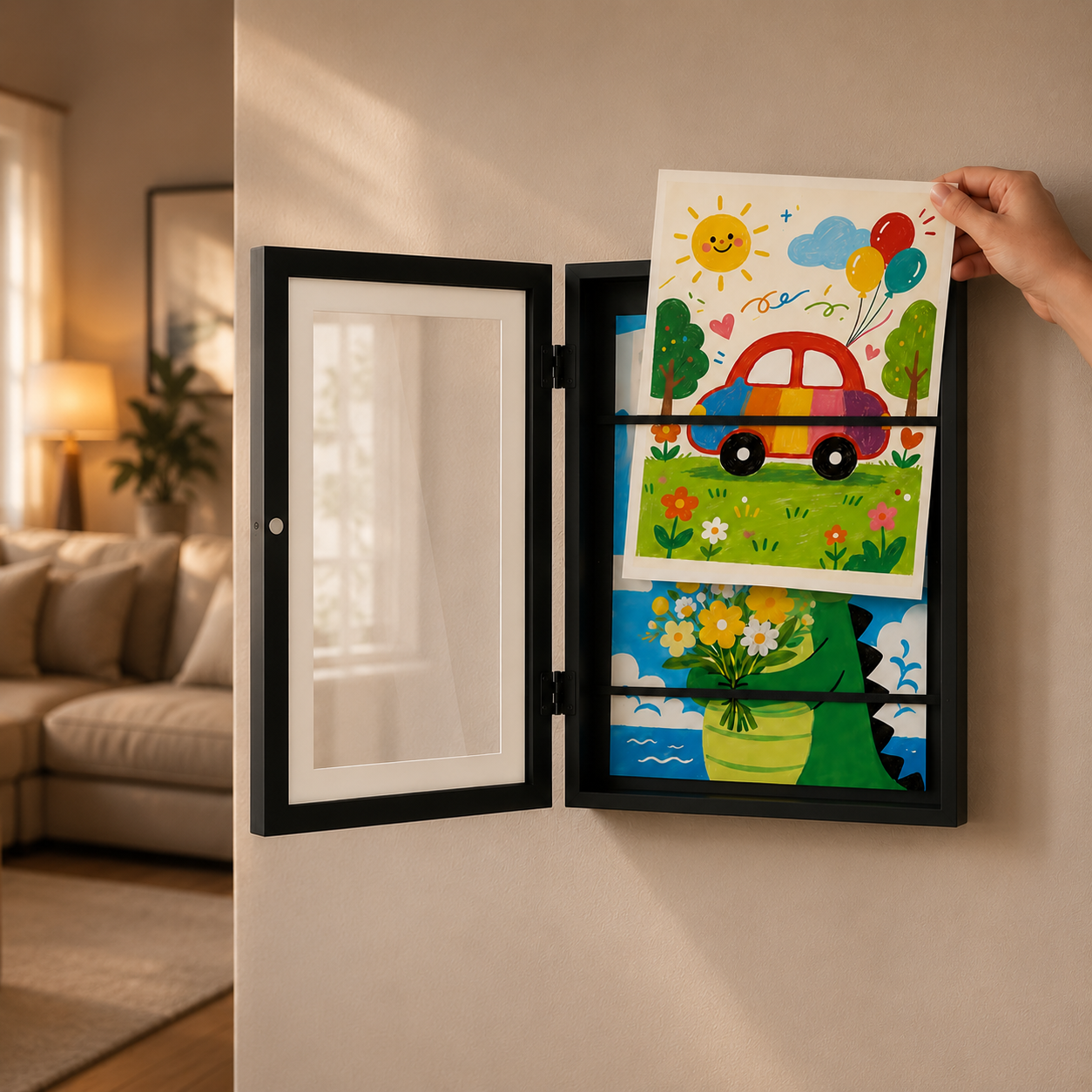 Ellis® Kids Art Frame