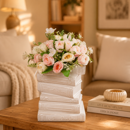 Ellis® Ceramic Bookshelf Vase