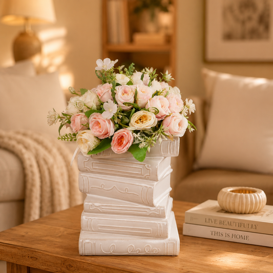 Ellis® Ceramic Bookshelf Vase