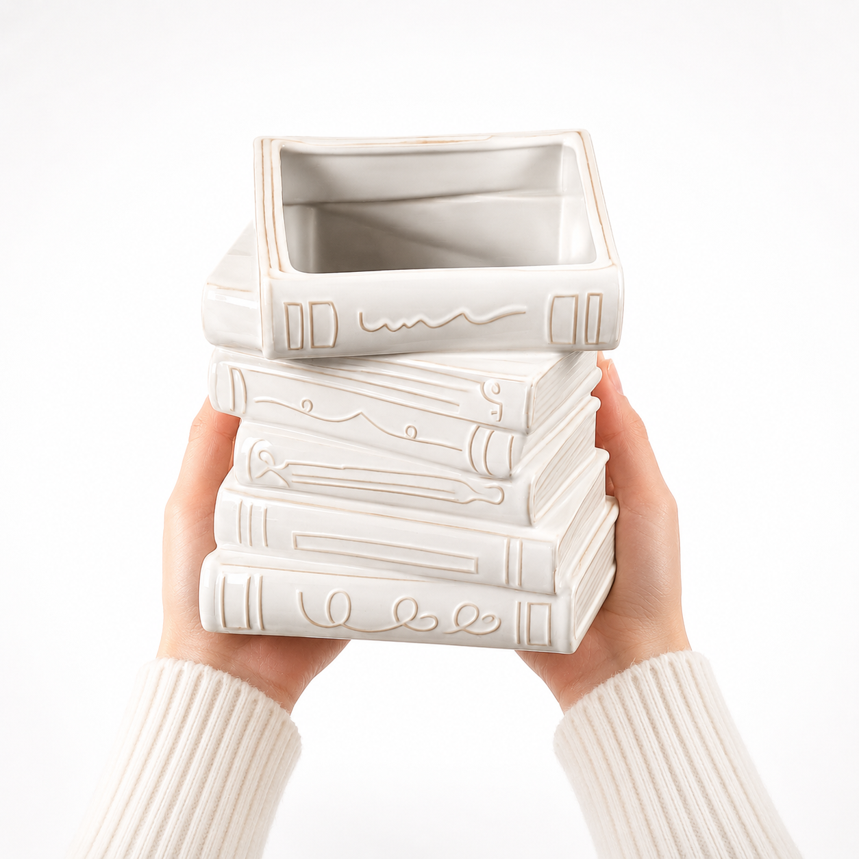 Ellis® Ceramic Bookshelf Vase