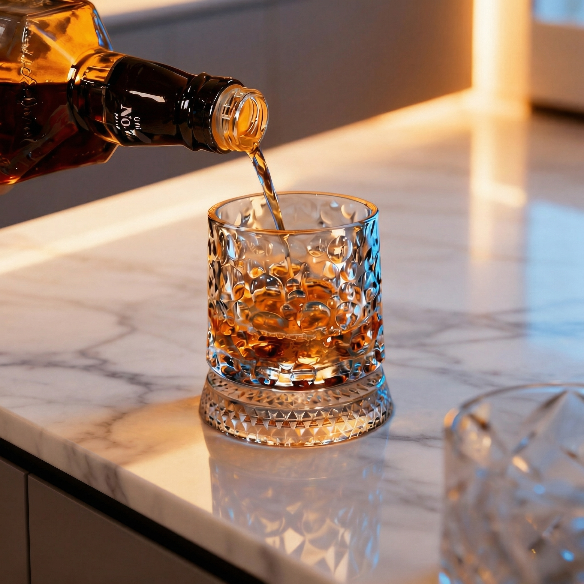 Ellis® Rotating Whiskey Glass