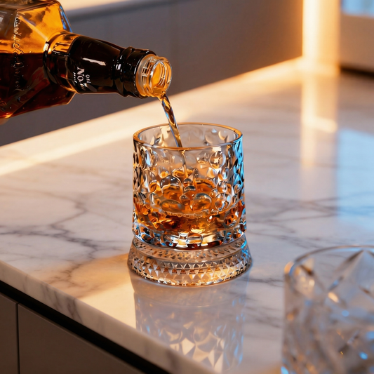 Ellis® Rotating Whiskey Glass