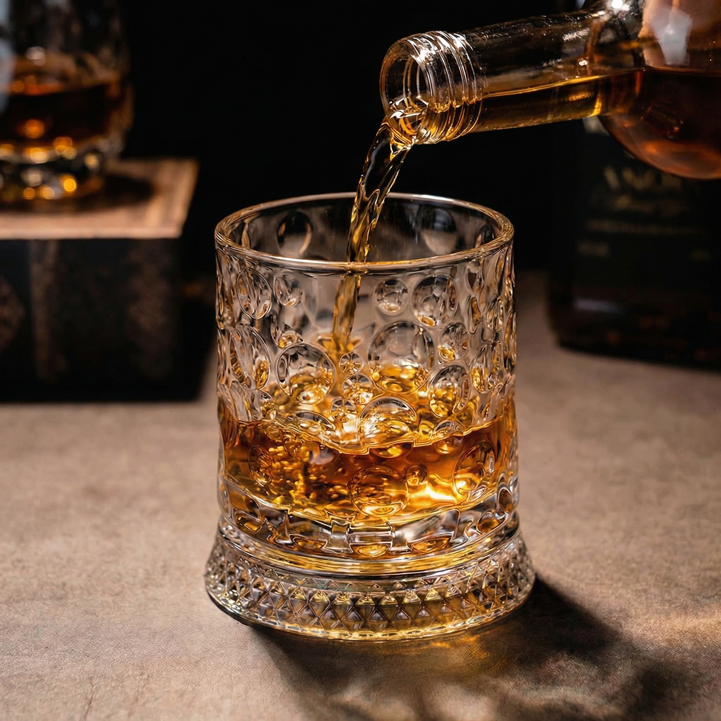 Ellis® Rotating Whiskey Glass