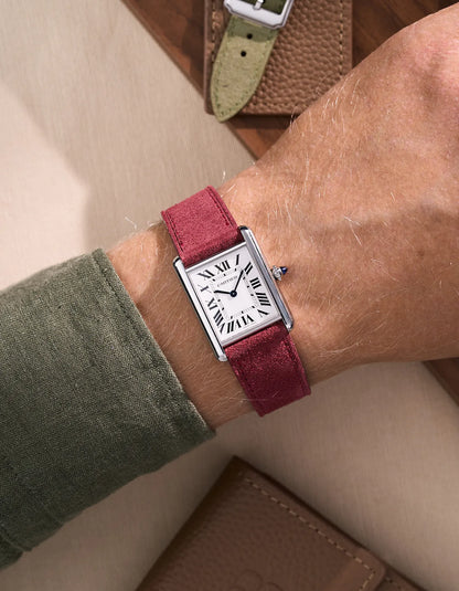 Suede Leather Strap 17mm-21mm