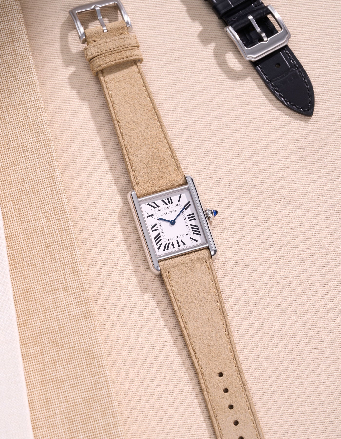 Suede Leather Strap 17mm-21mm