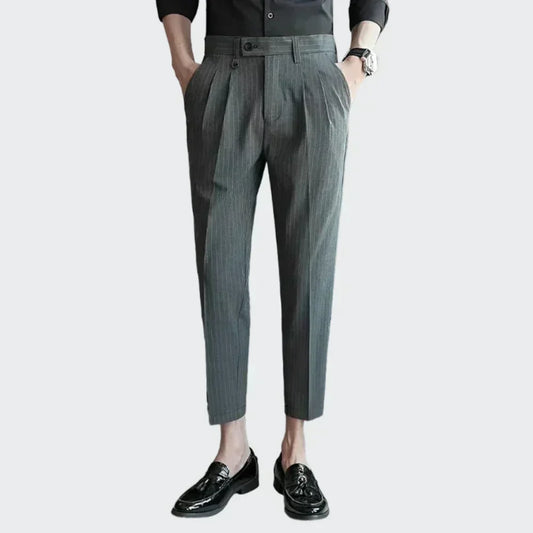 Striped Suit Trousers Bartichner