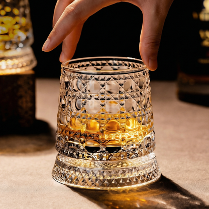 Ellis® Rotating Whiskey Glass
