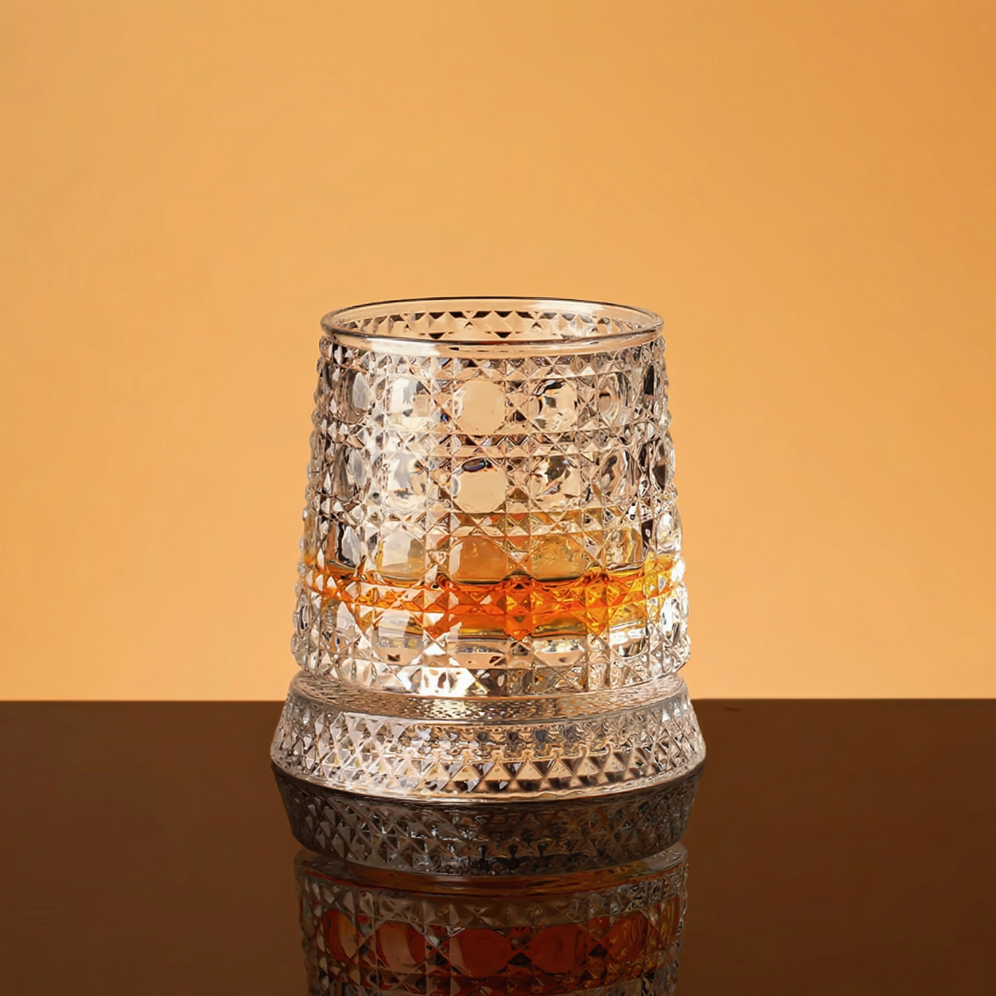Ellis® Rotating Whiskey Glass
