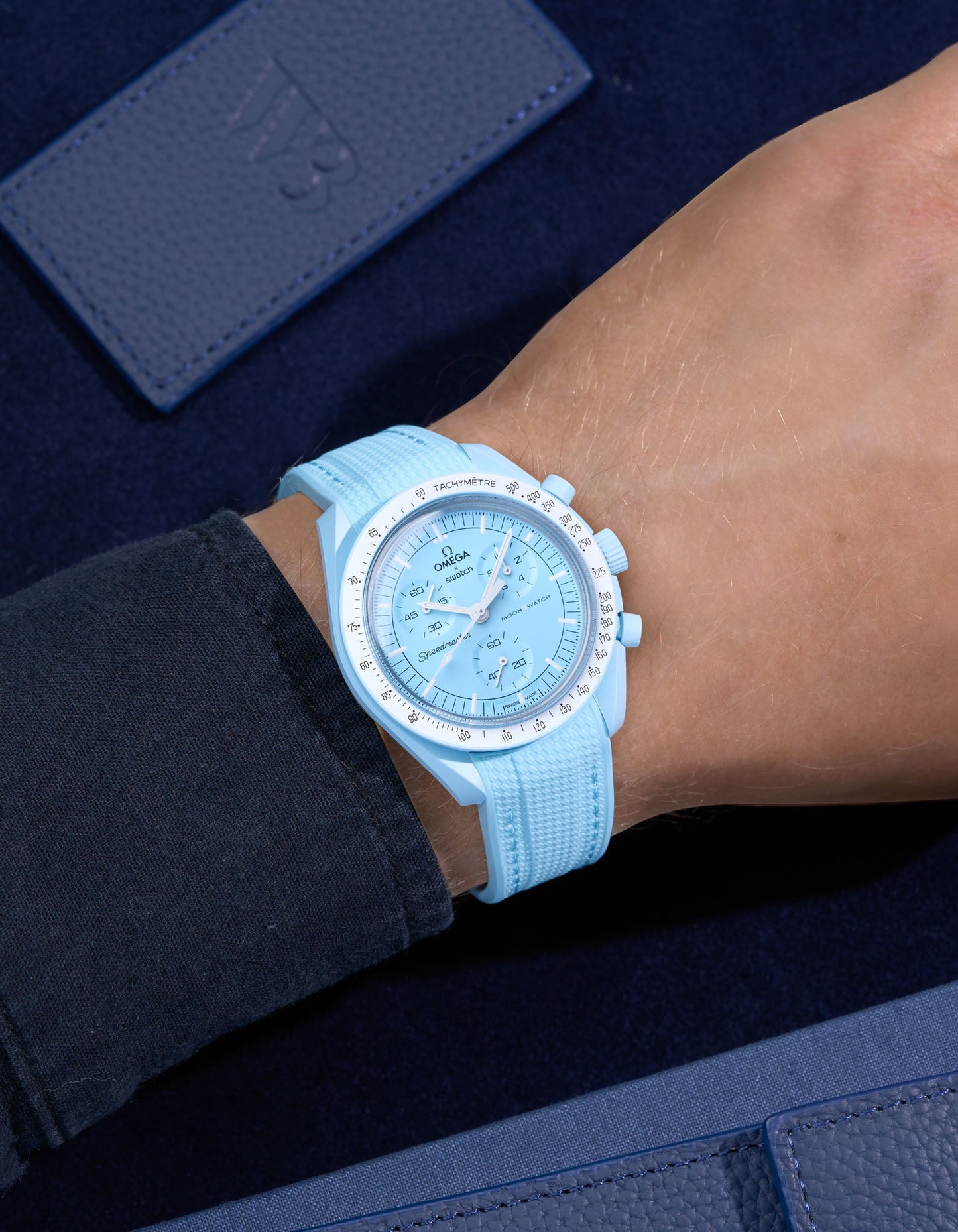 Rubber Strap for Omega X Swatch MoonSwatch Mission to Uranus
