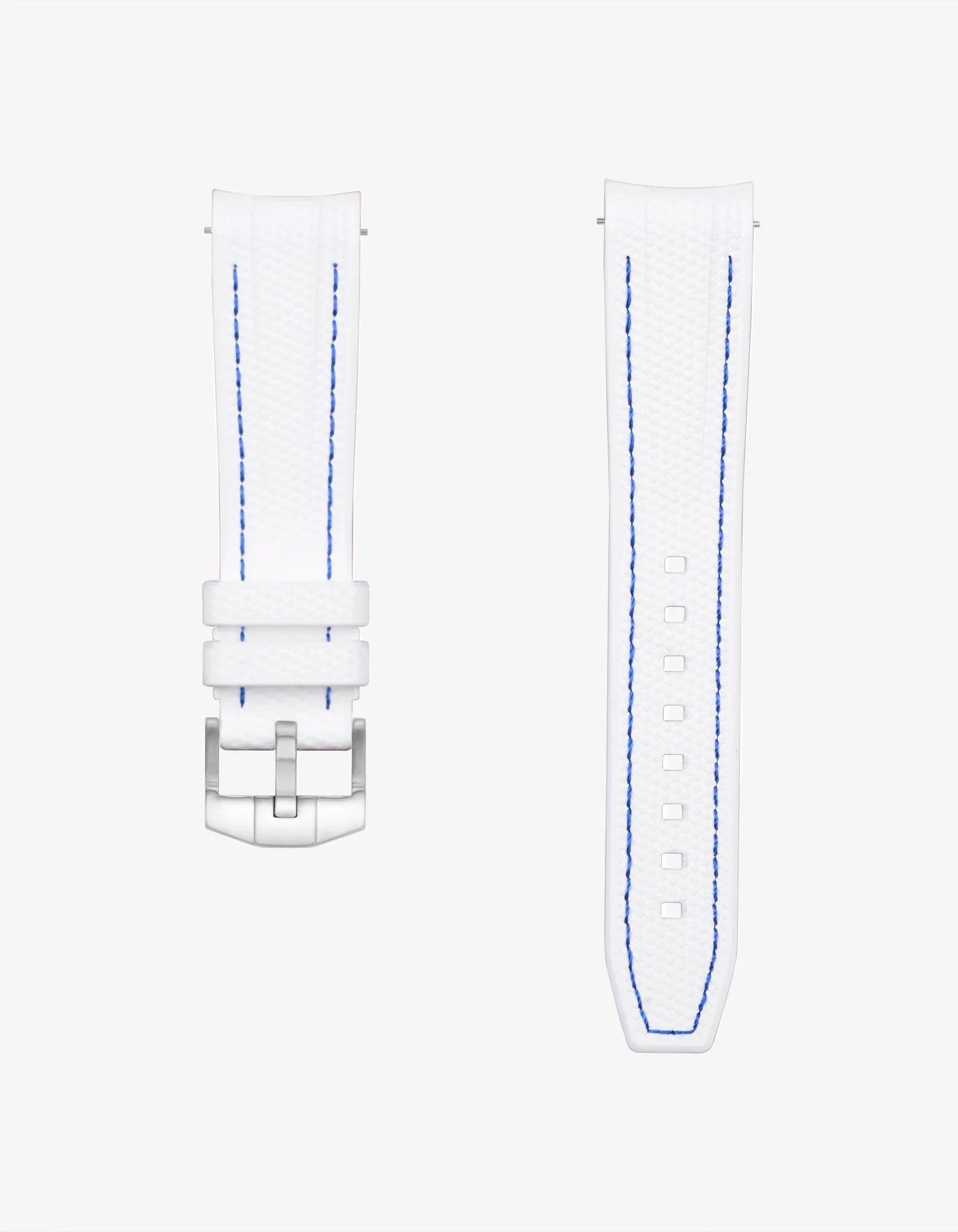 Rubber Strap For Omega x Swatch MoonSwatch Mission To Earthphase - Moonshine Gold