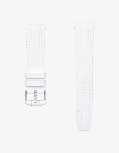 Rubber Strap For Omega x Swatch MoonSwatch Mission To Earthphase - Moonshine Gold Cold Moon TEST