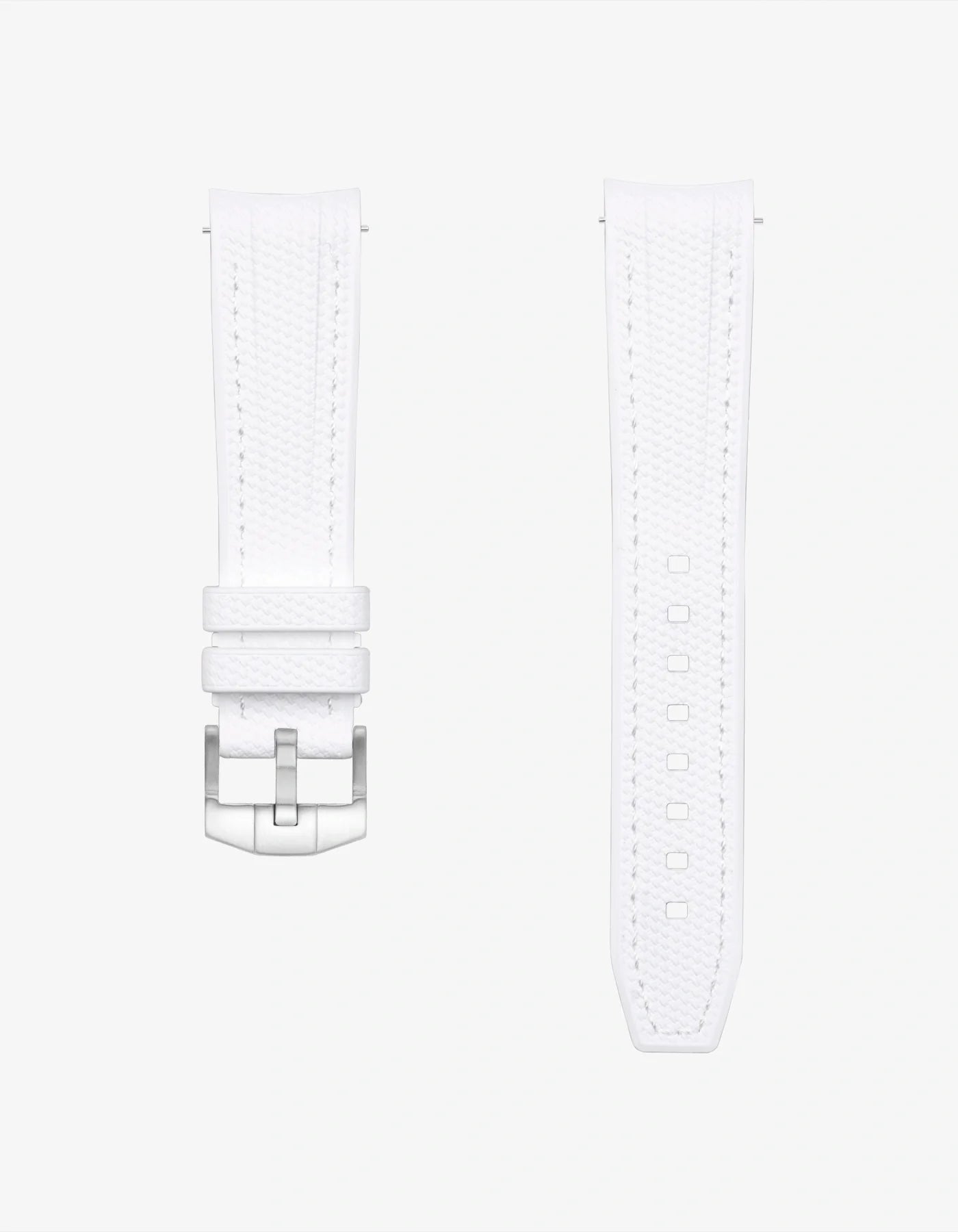 Rubber Strap For Omega x Swatch MoonSwatch Mission To Earthphase - Moonshine Gold Cold Moon