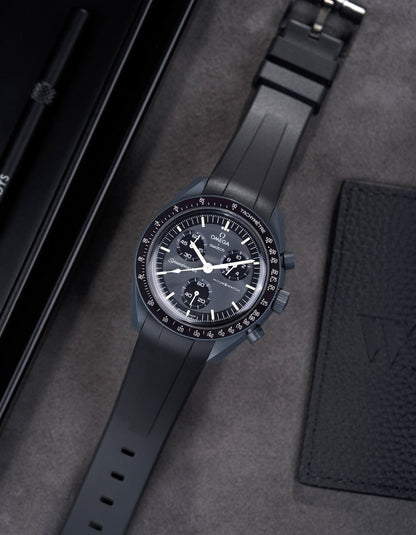 Rubber Strap for Omega X Swatch MoonSwatch Mission to Mercury