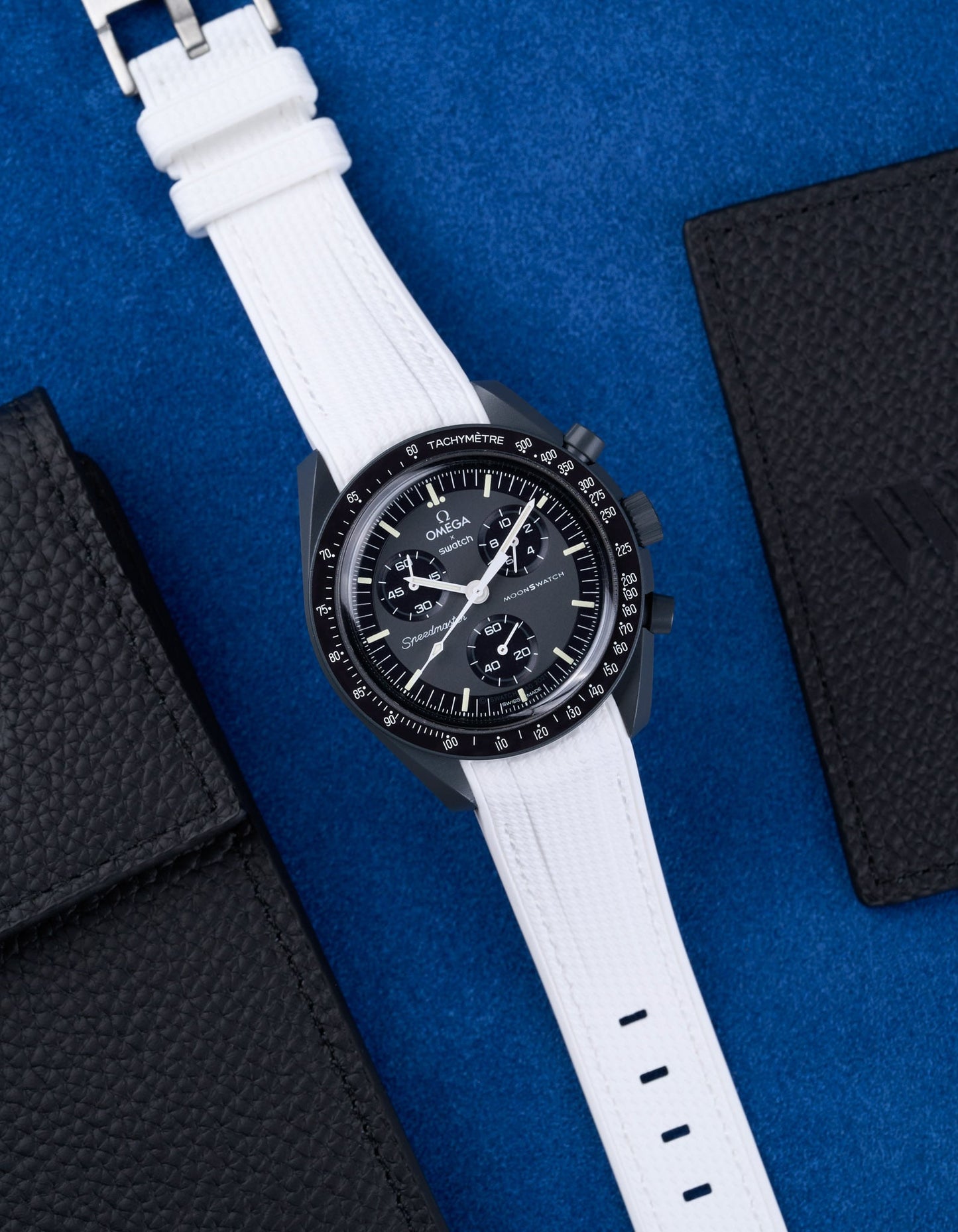 Rubber Strap for Omega X Swatch MoonSwatch Mission to Mercury