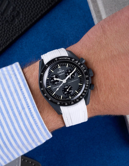 Rubber Strap for Omega X Swatch MoonSwatch Mission to Mercury