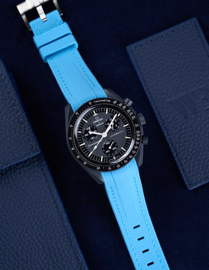 Rubber Strap for Omega X Swatch MoonSwatch Mission to Mercury