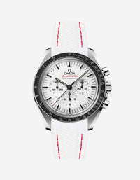 Vertech White & Red Stitches