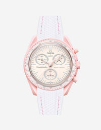 Vertech White & Pink Stitches