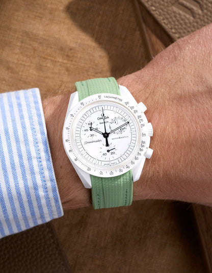 Rubber Strap for Omega X Swatch MoonSwatch Mission to The Moonphase