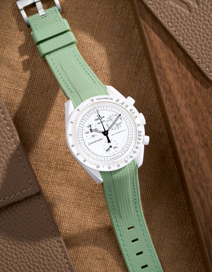 Rubber Strap for Omega X Swatch MoonSwatch Mission to The Moonphase
