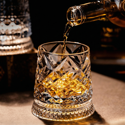 Ellis® Rotating Whiskey Glass