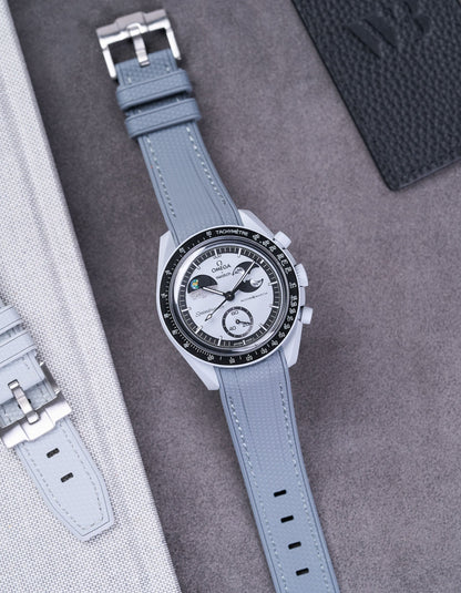 Rubber Strap for Omega X Swatch MoonSwatch Mission To EarthPhase
