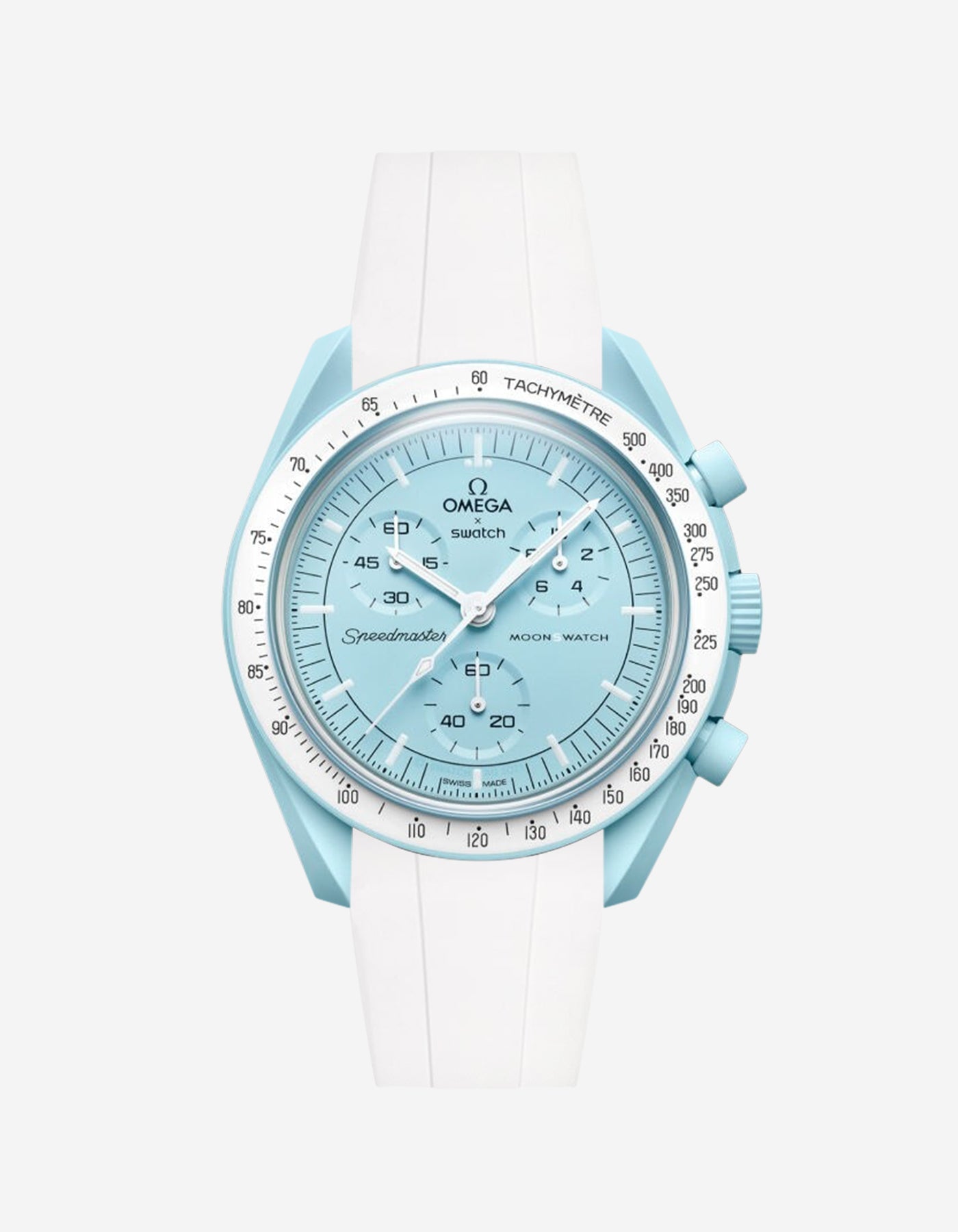 Rubber Strap for Omega X Swatch MoonSwatch Mission to Uranus