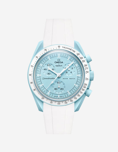 Rubber Strap for Omega X Swatch MoonSwatch Mission to Uranus