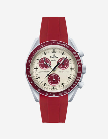 Rubber Strap for Omega X Swatch MoonSwatch Mission to Pluto