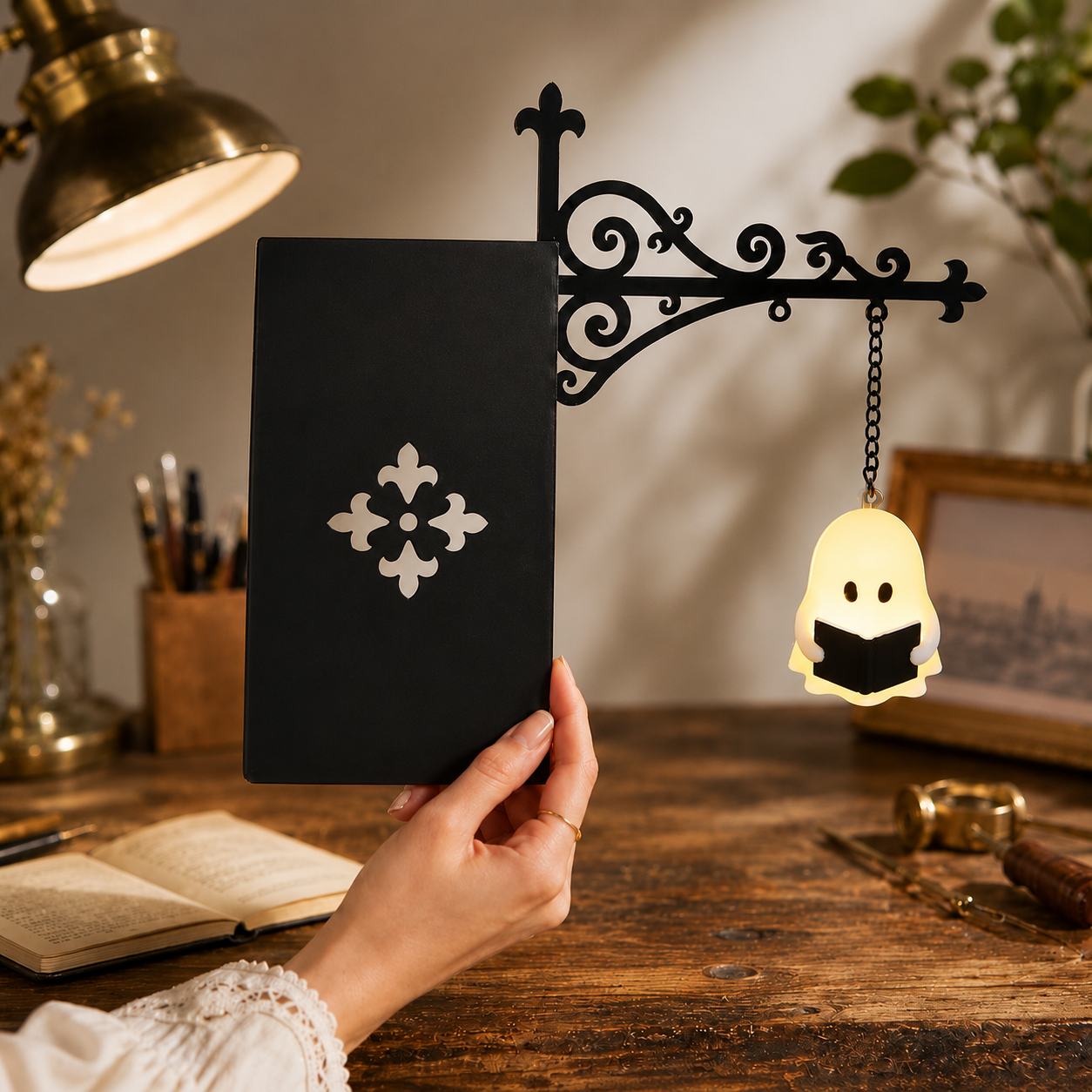 Ellis® Library Lantern