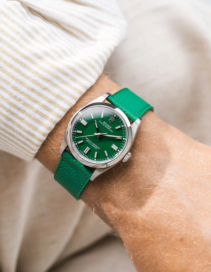 Epsom Leather Strap 17mm-21mm