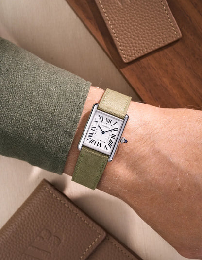Suede Leather Strap 17mm-21mm