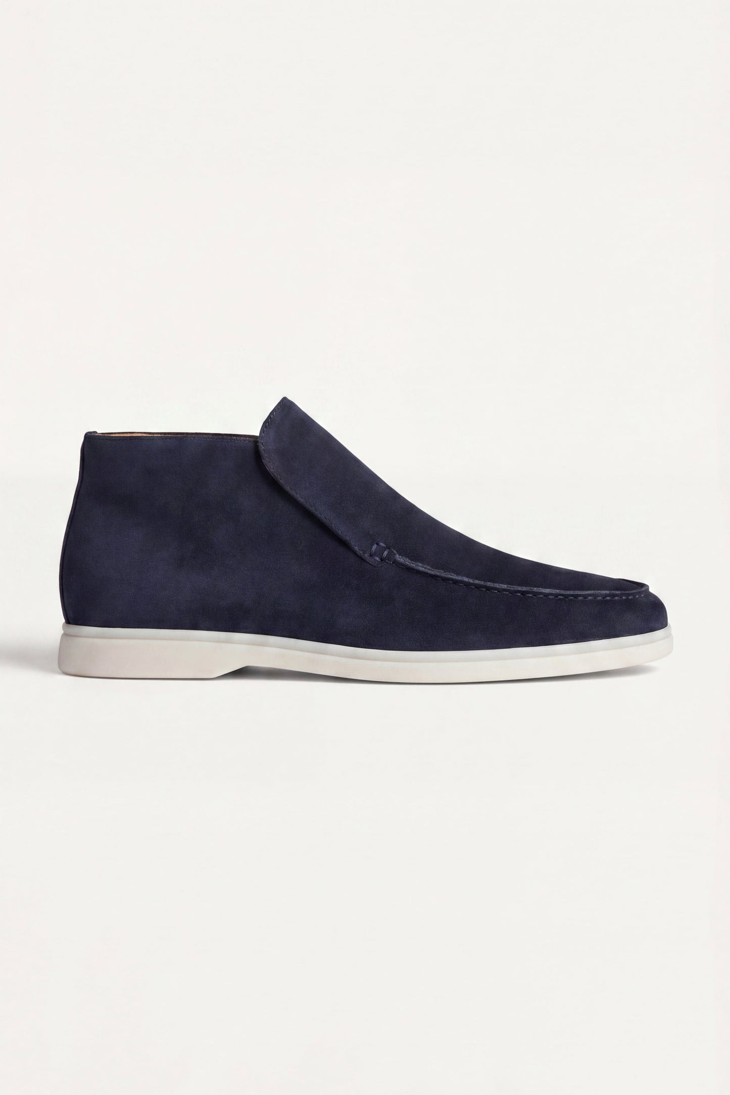Capri High Top Loafer Navy