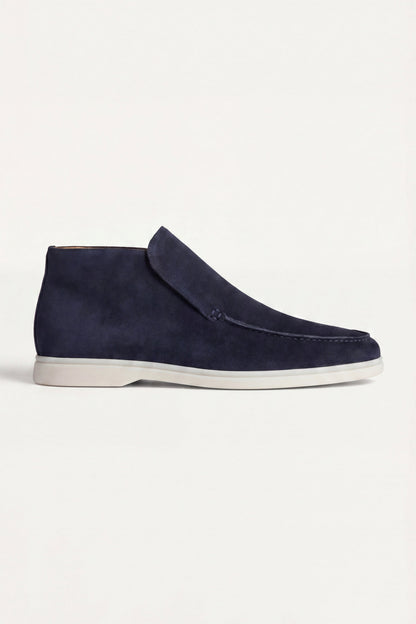 Capri High Top Loafer Navy