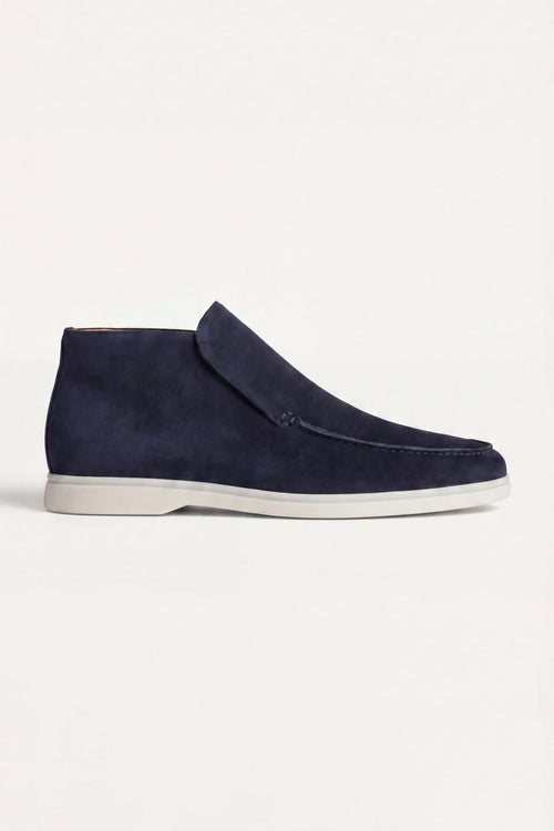 Capri High Top Loafer Navy