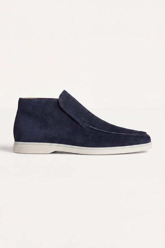 Capri High Top Loafer Navy