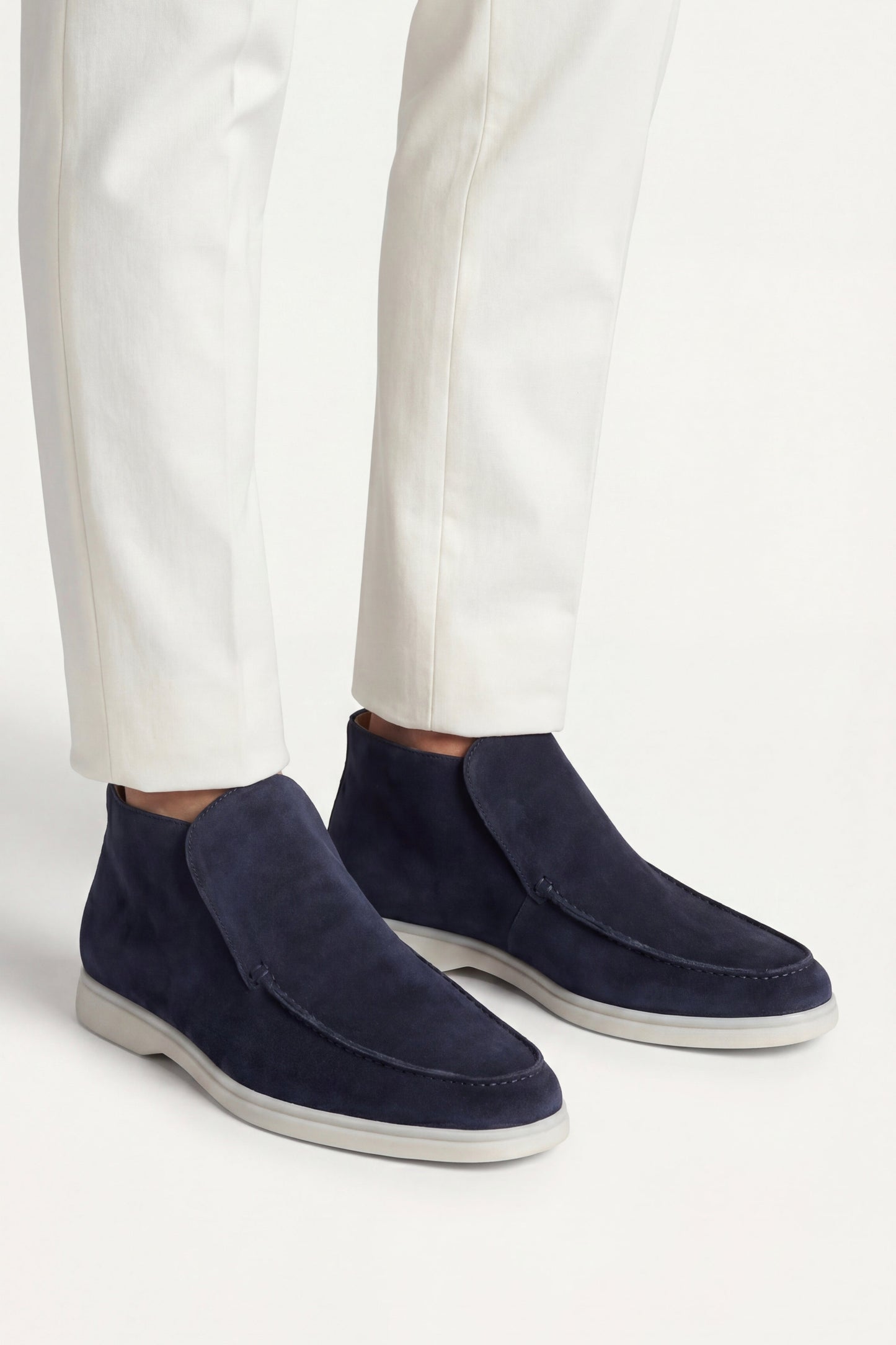 Capri High Top Loafer Navy