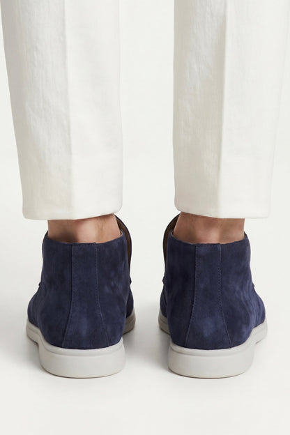 Capri High Top Loafer Navy