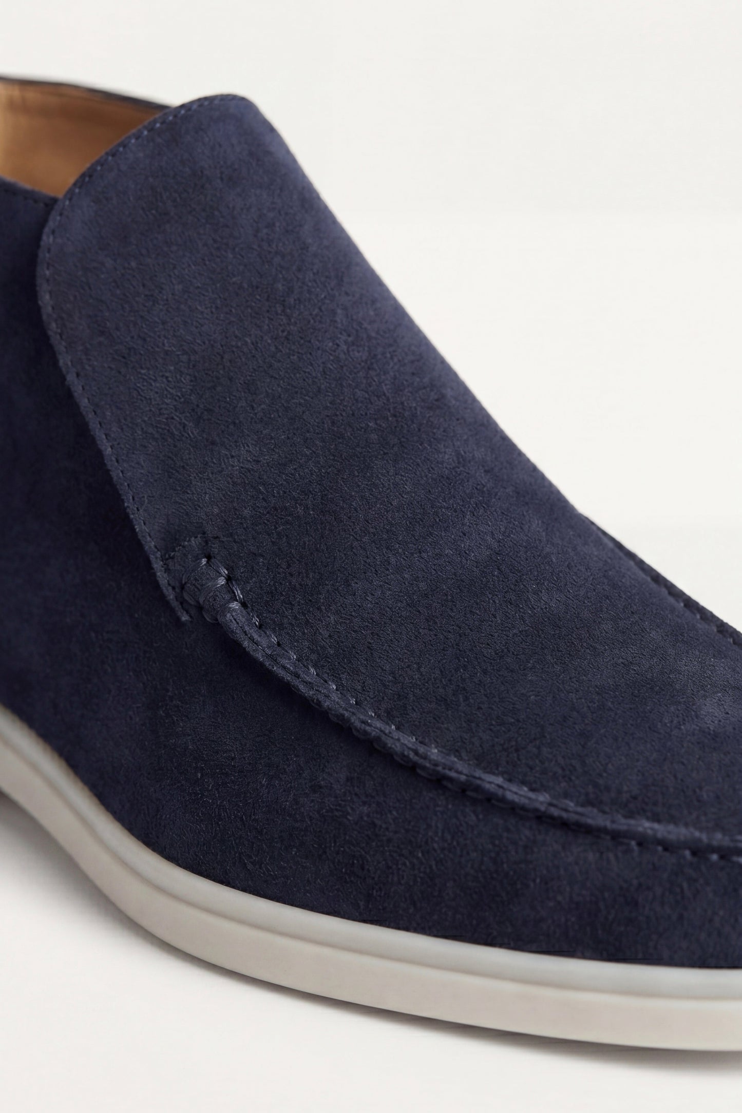 Capri High Top Loafer Navy