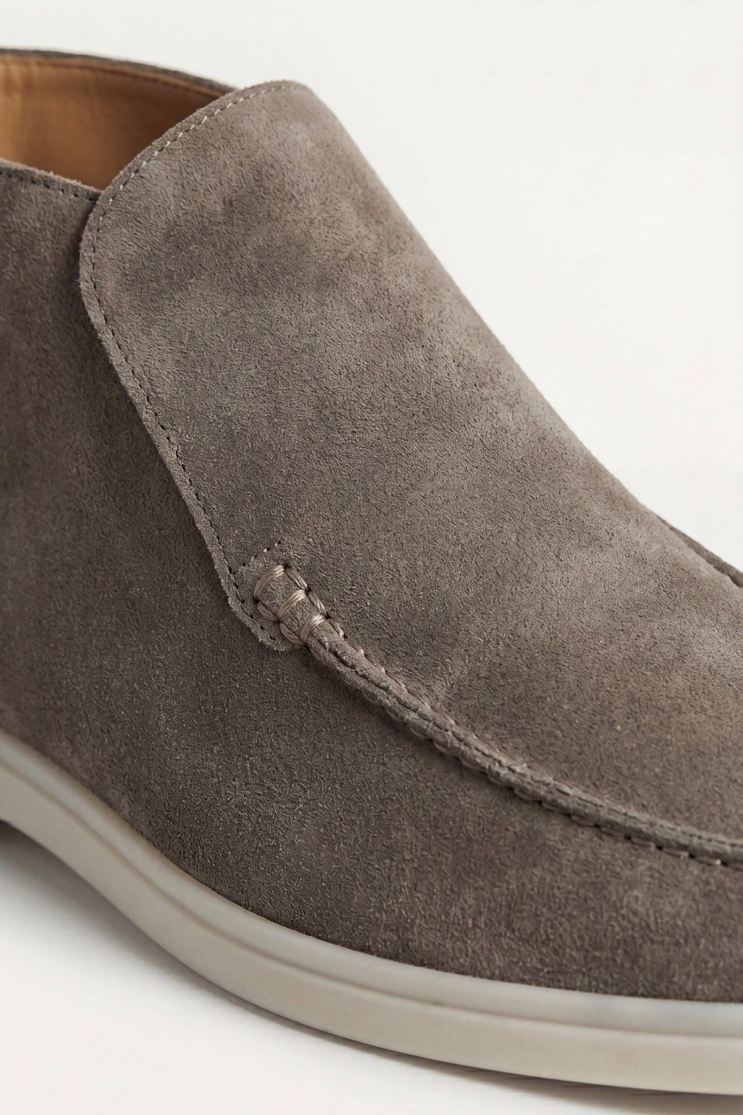 Capri High Top Loafer Olive Green
