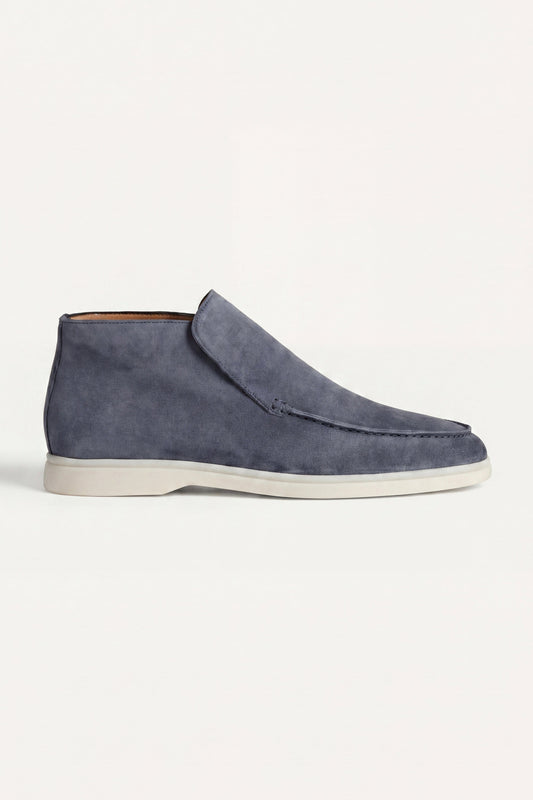 Capri High Top Loafer Blue