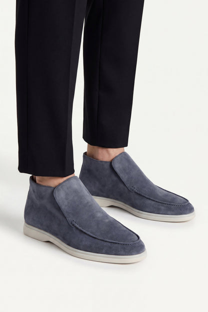 Capri High Top Loafer Blue