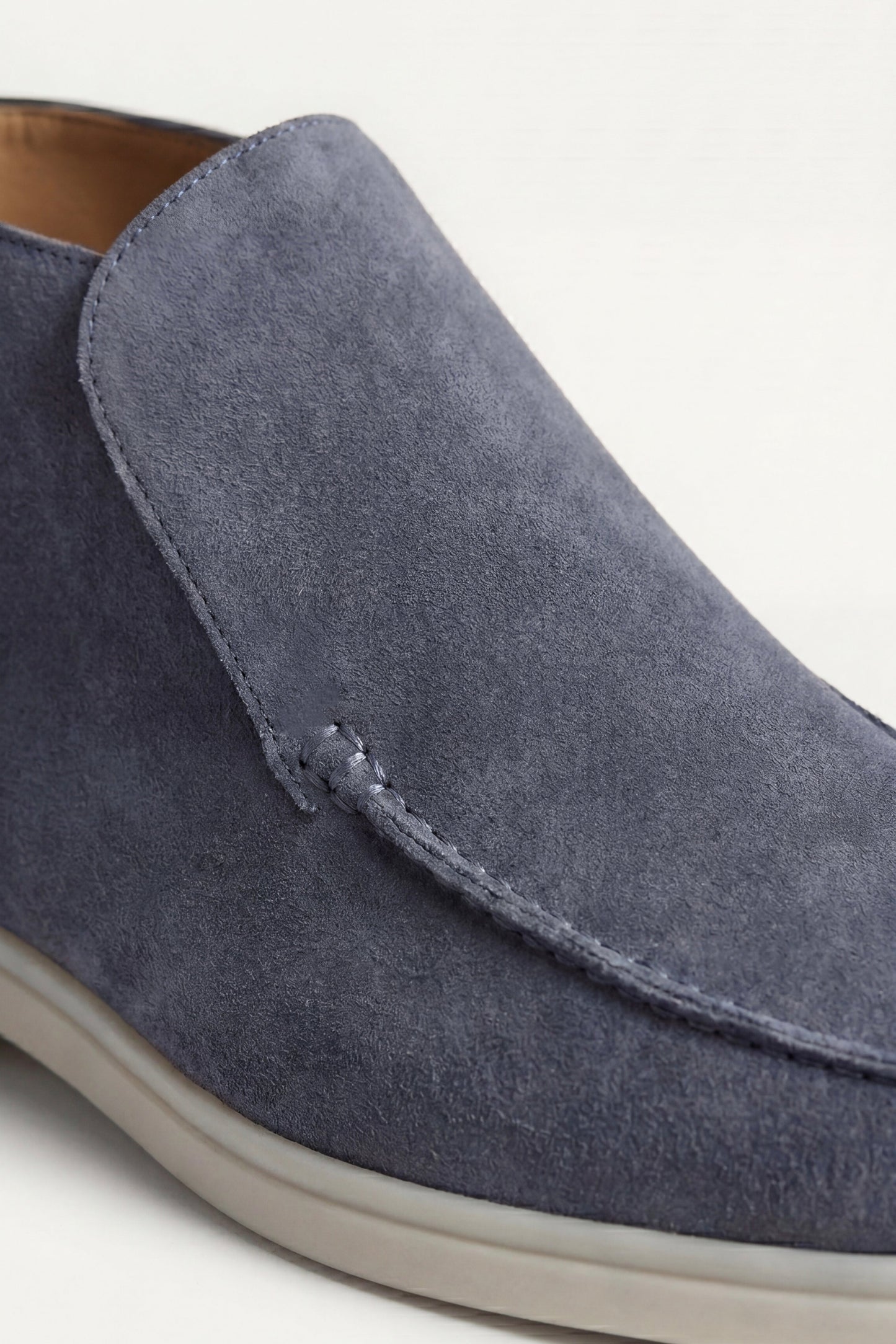 Capri High Top Loafer Blue