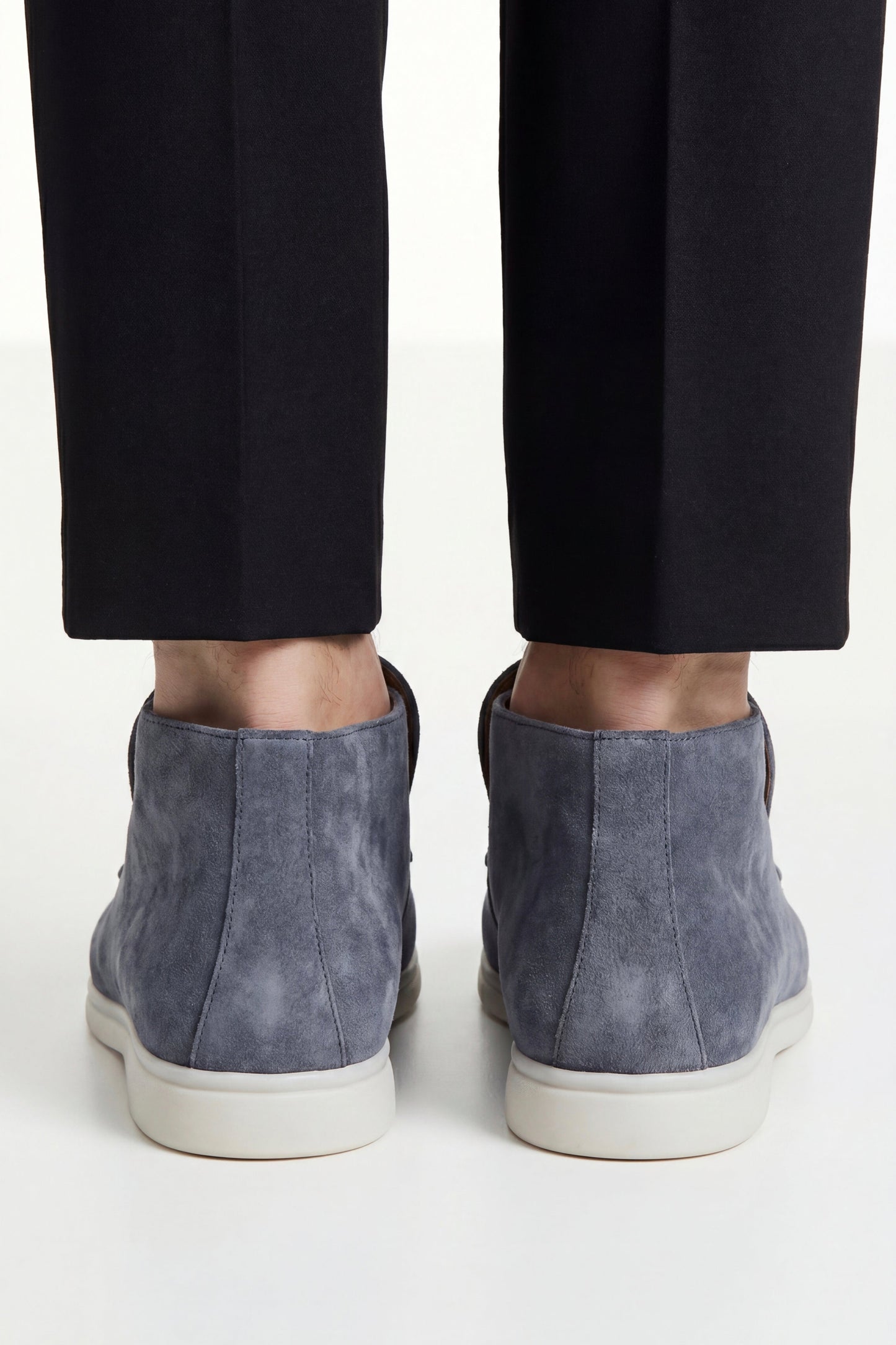 Capri High Top Loafer Blue