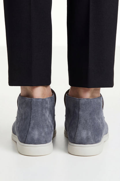 Capri High Top Loafer Blue