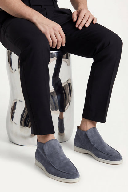 Capri High Top Loafer Blue