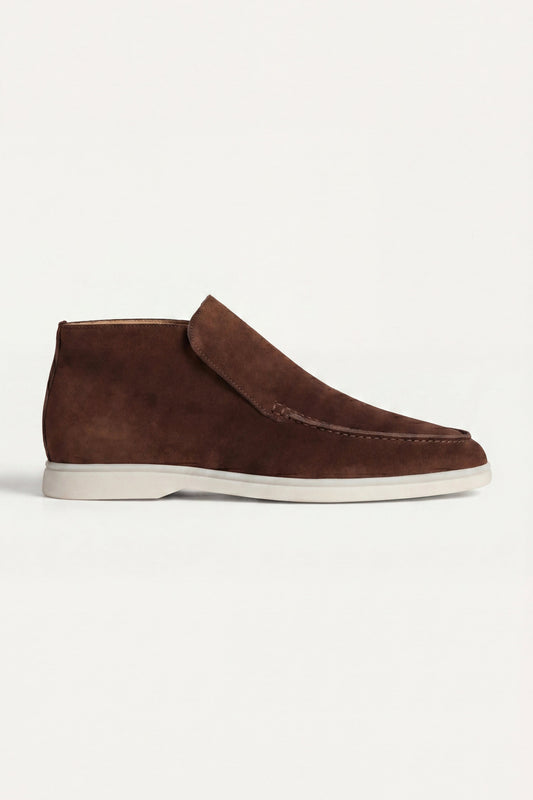 Capri High Top Loafer Brown