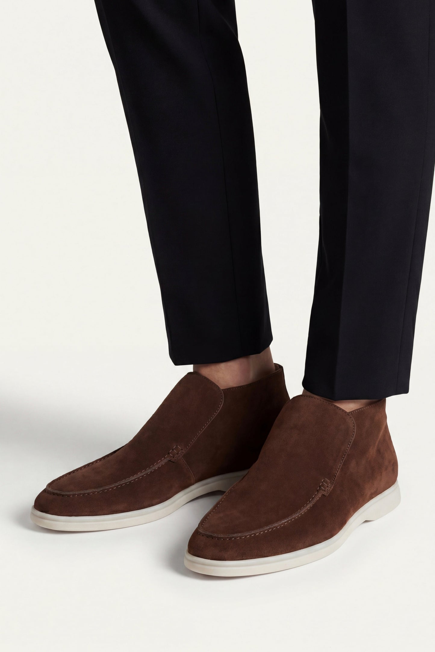 Capri High Top Loafer Brown