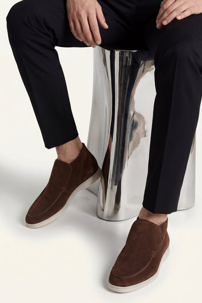 Capri High Top Loafer Brown