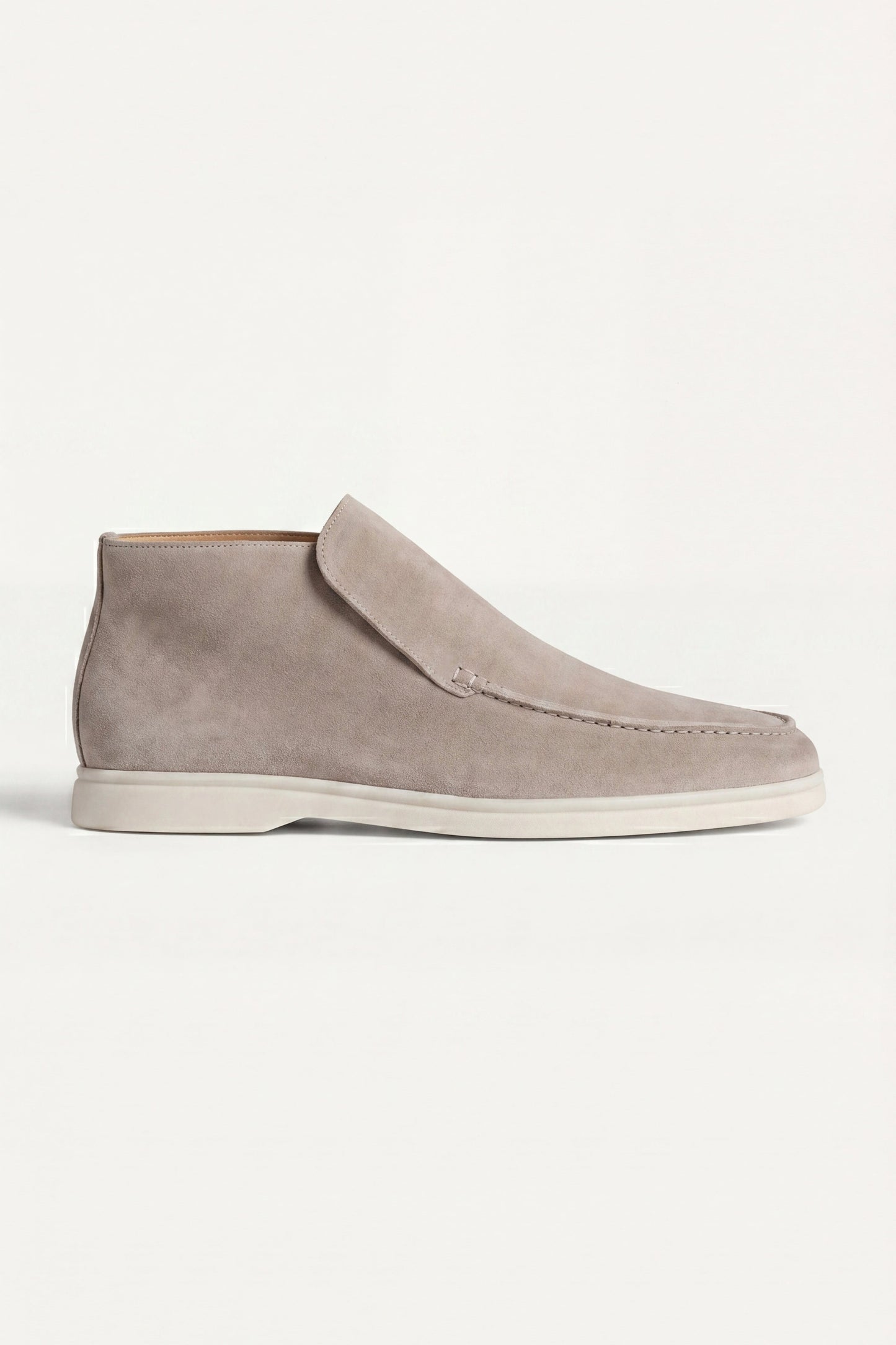 Capri High Top Loafer Taupe